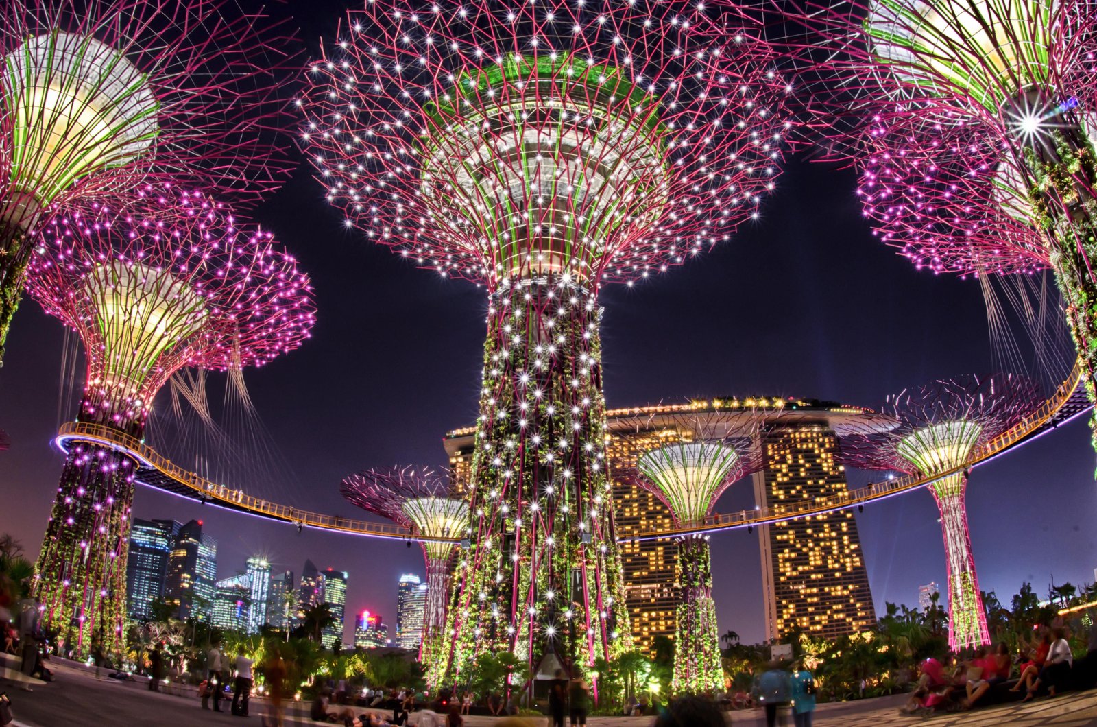 Gardens by the Bay